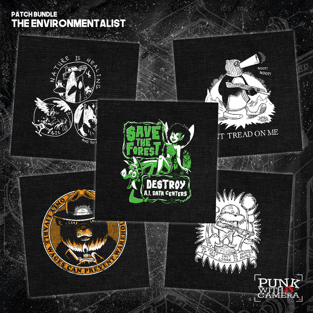 The Environmentalist Patch Bundle