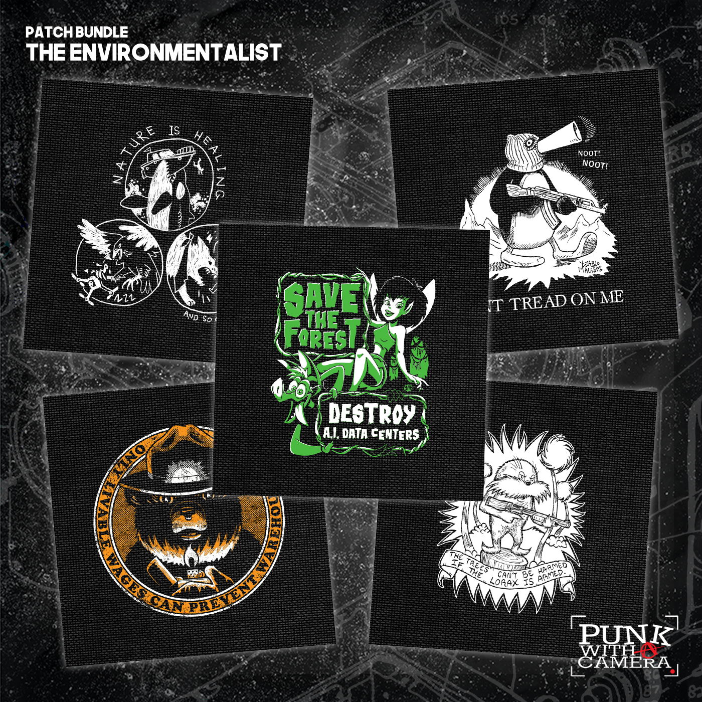 The Environmentalist Patch Bundle