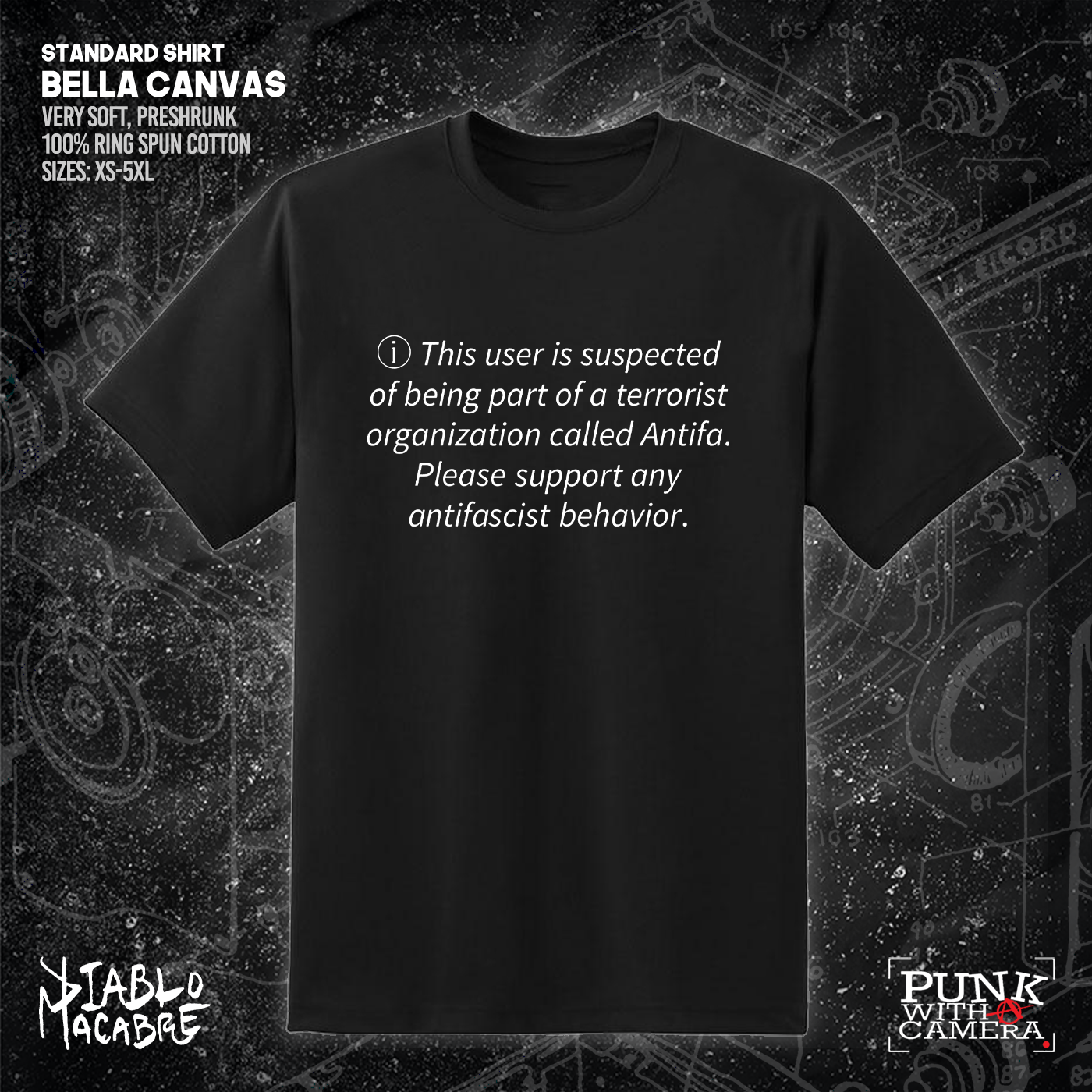 This User Is Suspect - Mccarthyism 2.0 - Diablo Macbre
