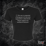 Mccarthyism 2.0 - Diablo Macbre