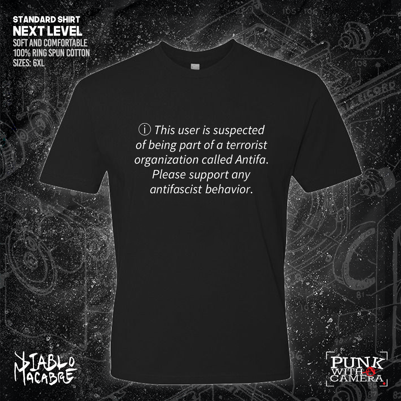 This User Is Suspect - Mccarthyism 2.0 - Diablo Macbre