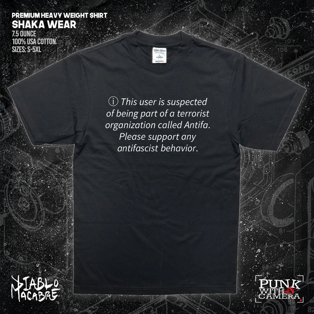 This User Is Suspect - Mccarthyism 2.0 - Diablo Macbre