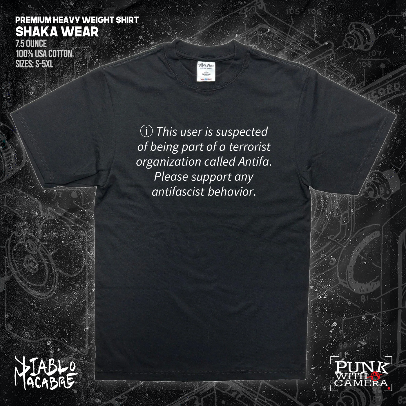 This User Is Suspect - Mccarthyism 2.0 - Diablo Macbre