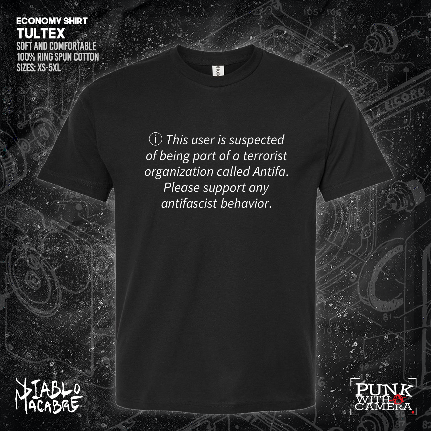 This User Is Suspect - Mccarthyism 2.0 - Diablo Macbre