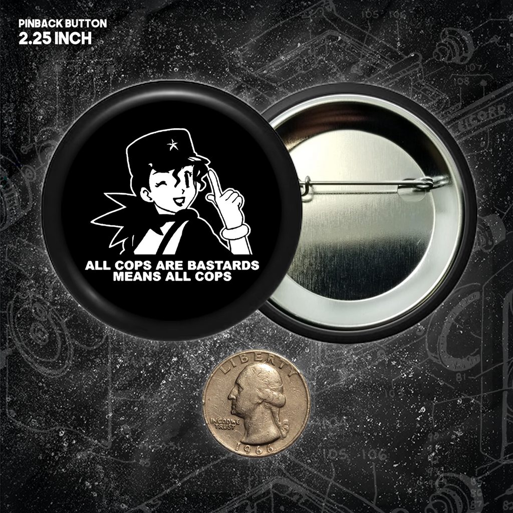 Jenny ACAB  - Buttons (1.5 & 2.25 Inch)