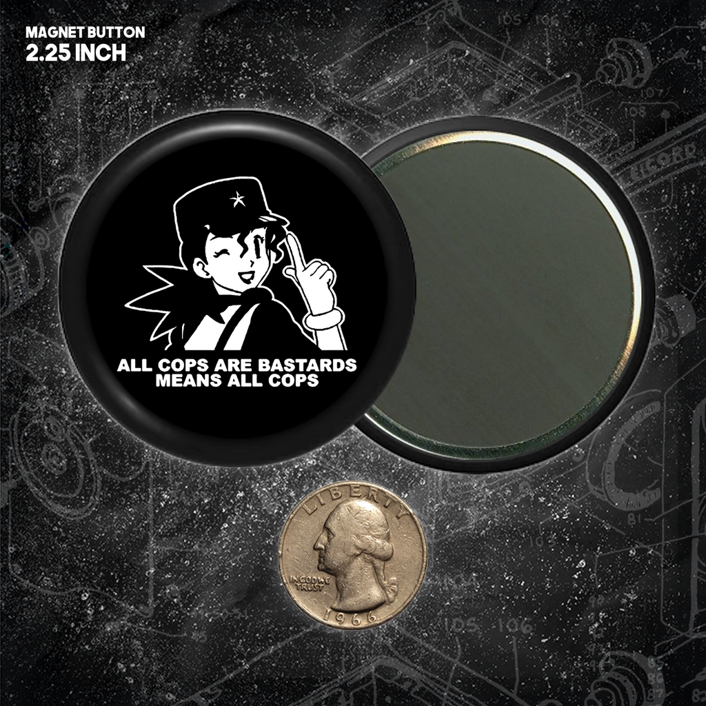 Jenny ACAB  - Buttons (1.5 & 2.25 Inch)