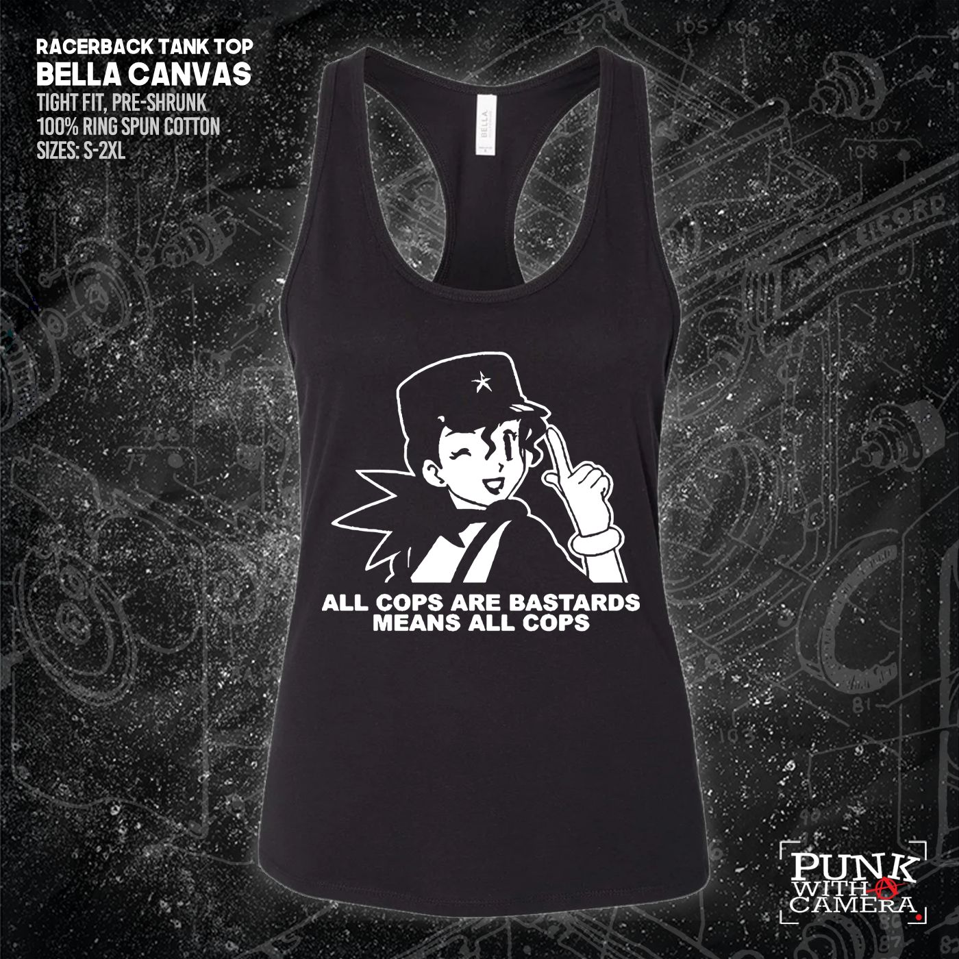 All Cops Means ALL COPS - Jenny