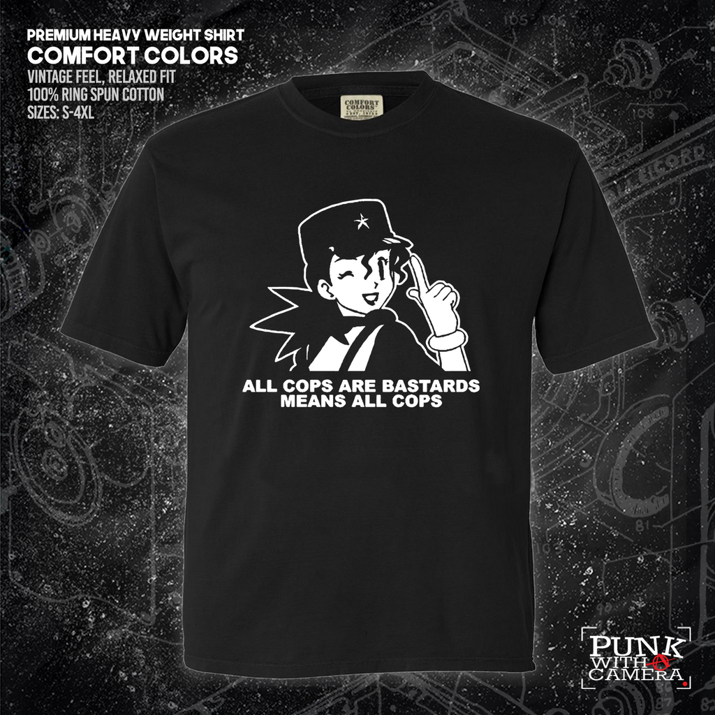 All Cops Means ALL COPS - Jenny