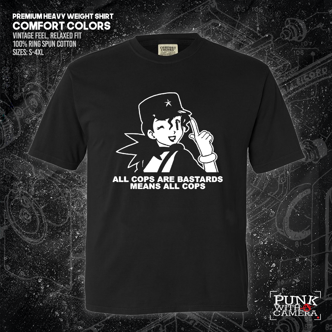 All Cops Means ALL COPS - Jenny