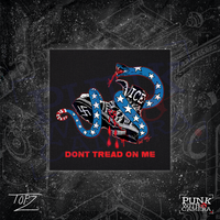 Don't Tread On Me - Topz - Mutual Aid Design