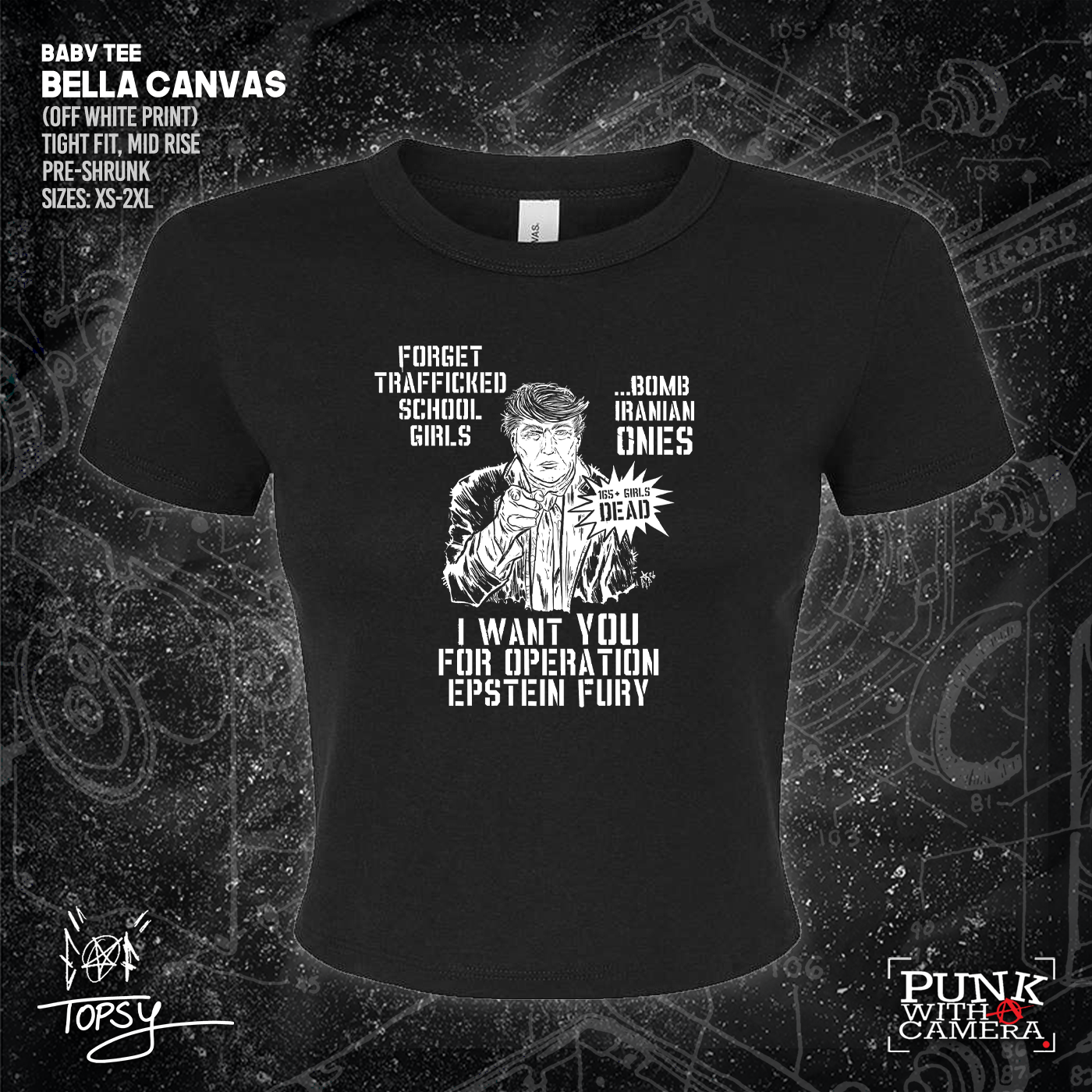 I Want You - Topsy/ Era Of Failure - Mutual Aid - PRE ORDER