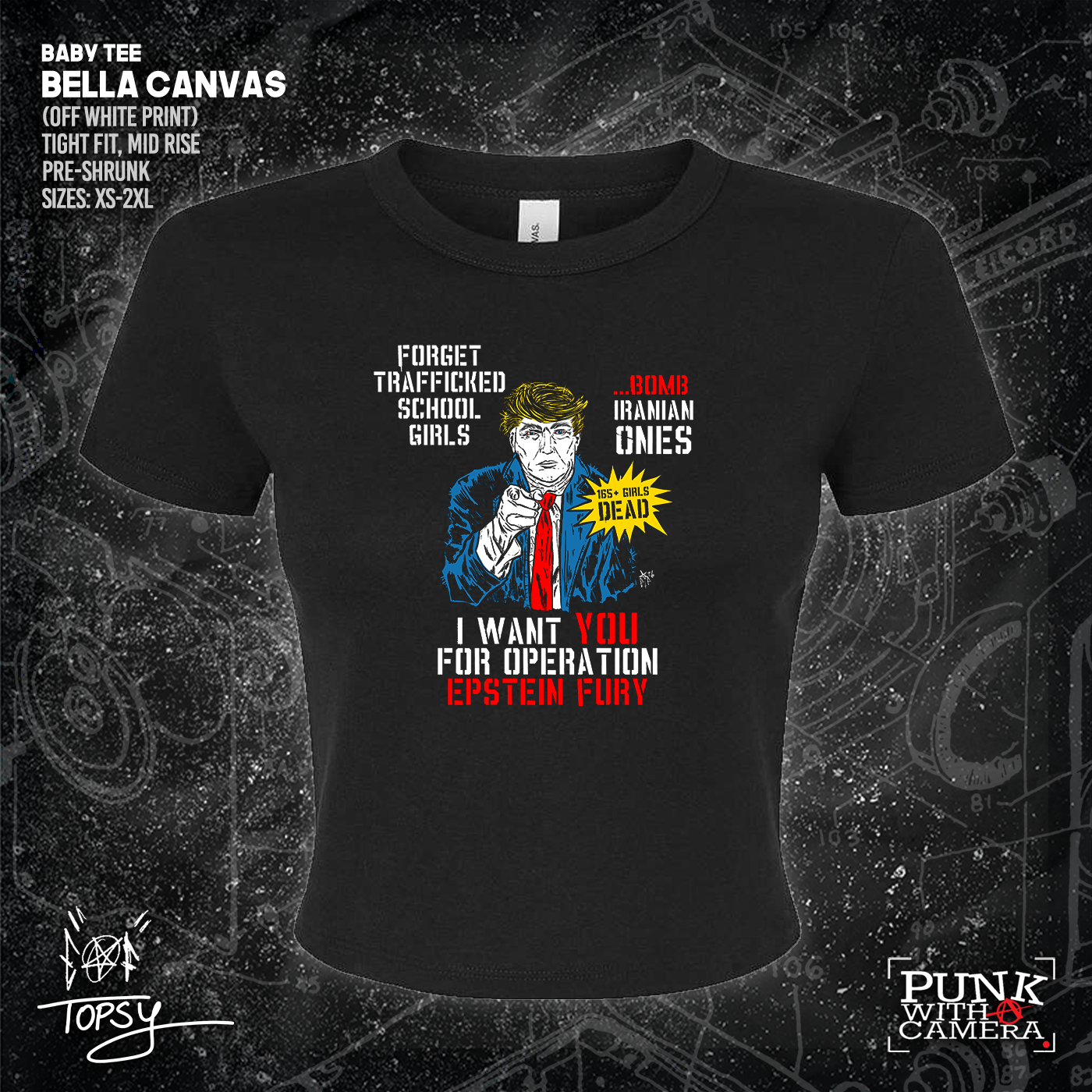 I Want You - Topsy/ Era Of Failure - Mutual Aid - PRE ORDER