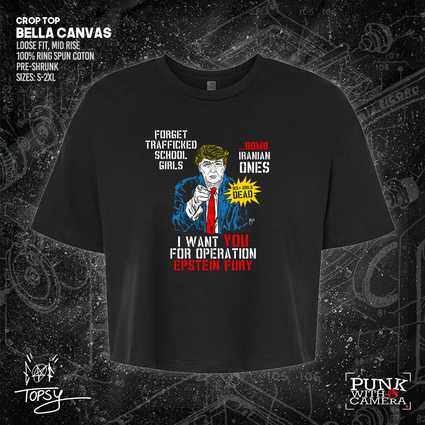 I Want You - Topsy/ Era Of Failure - Mutual Aid - PRE ORDER