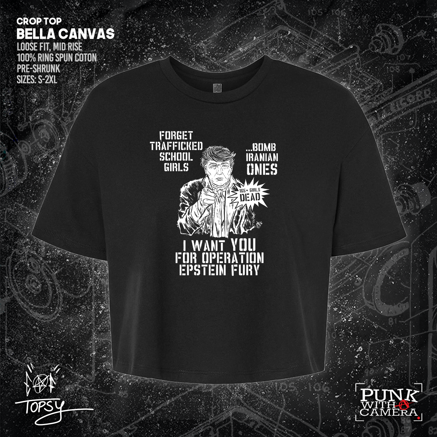 I Want You - Topsy/ Era Of Failure - Mutual Aid - PRE ORDER