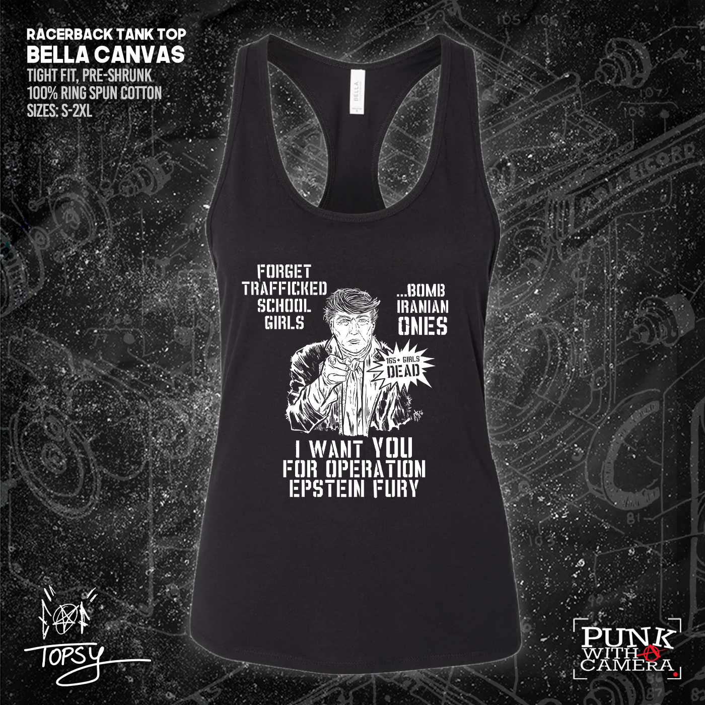 I Want You - Topsy/ Era Of Failure - Mutual Aid - PRE ORDER