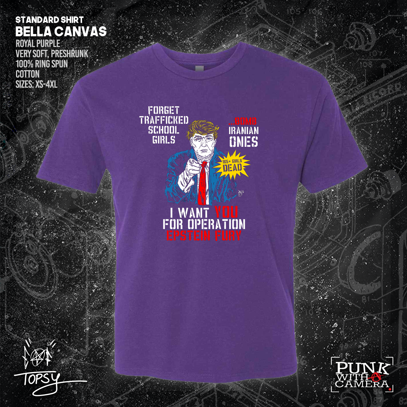 I Want You - Topsy/ Era Of Failure - Mutual Aid - PRE ORDER