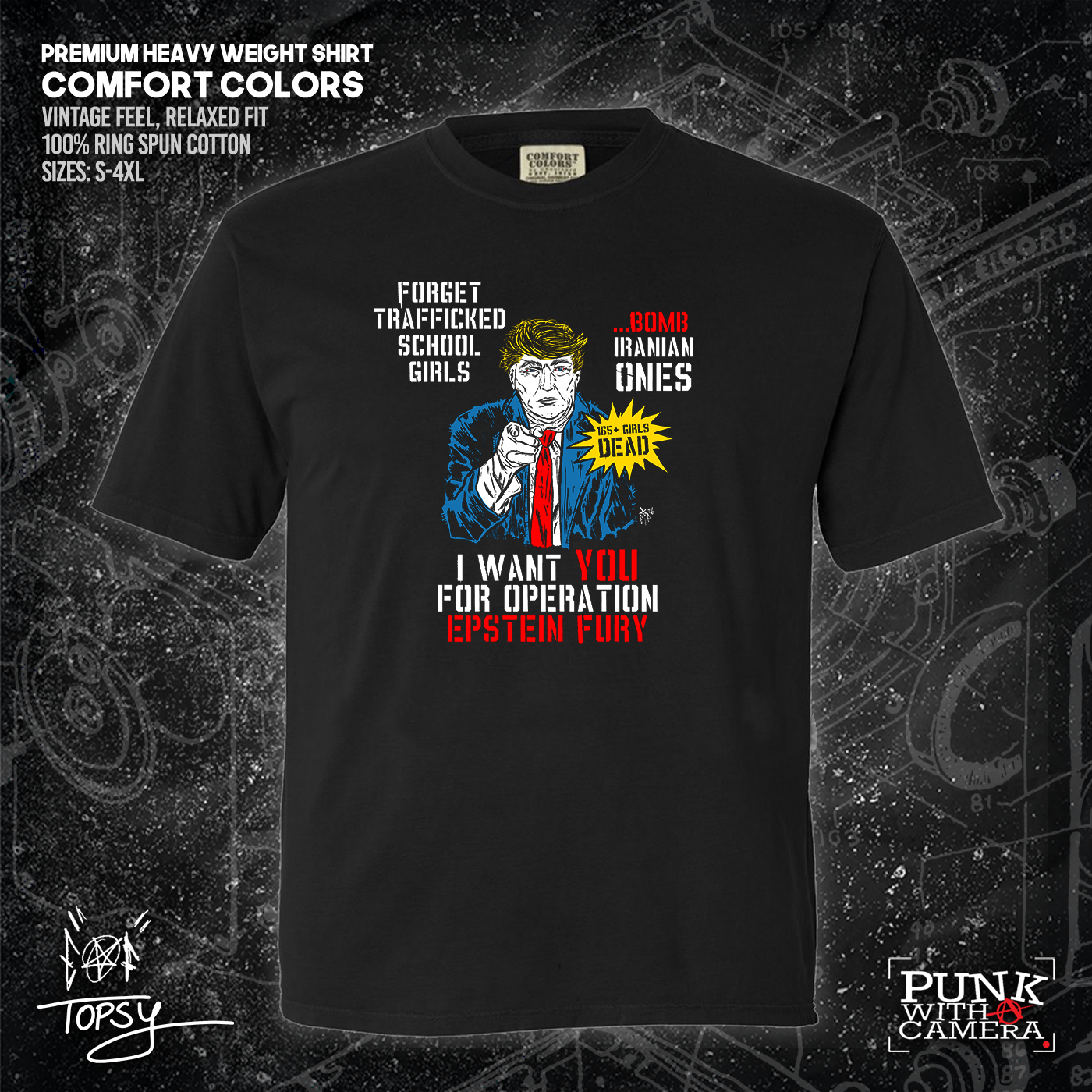 I Want You - Topsy/ Era Of Failure - Mutual Aid - PRE ORDER