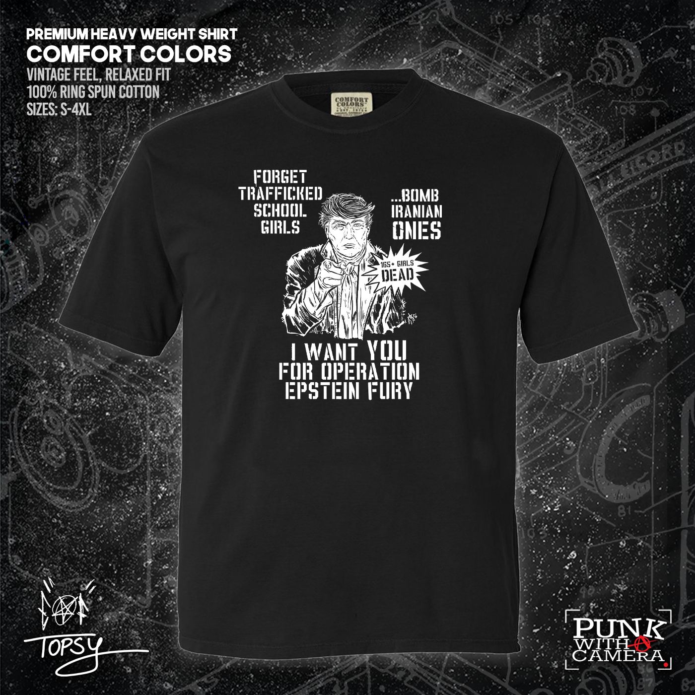 I Want You - Topsy/ Era Of Failure - Mutual Aid - PRE ORDER