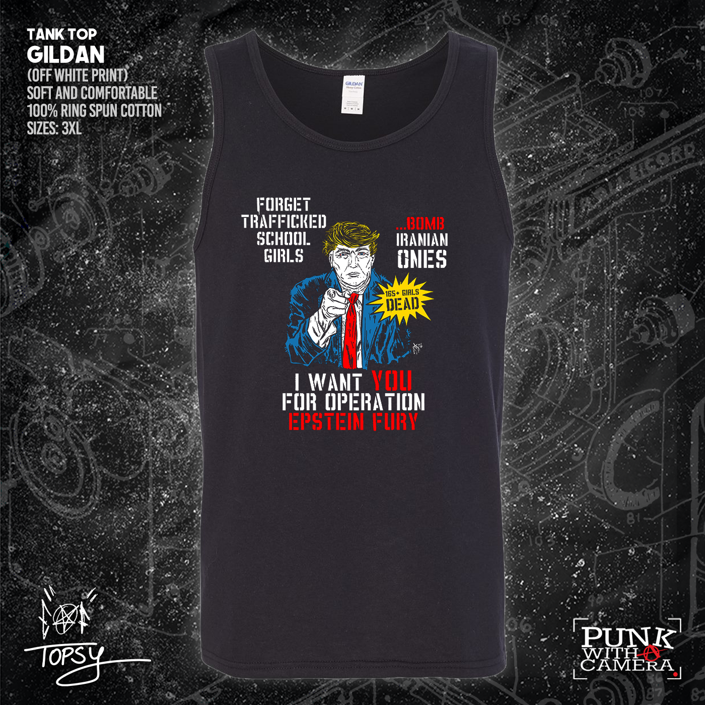 I Want You - Topsy/ Era Of Failure - Mutual Aid - PRE ORDER