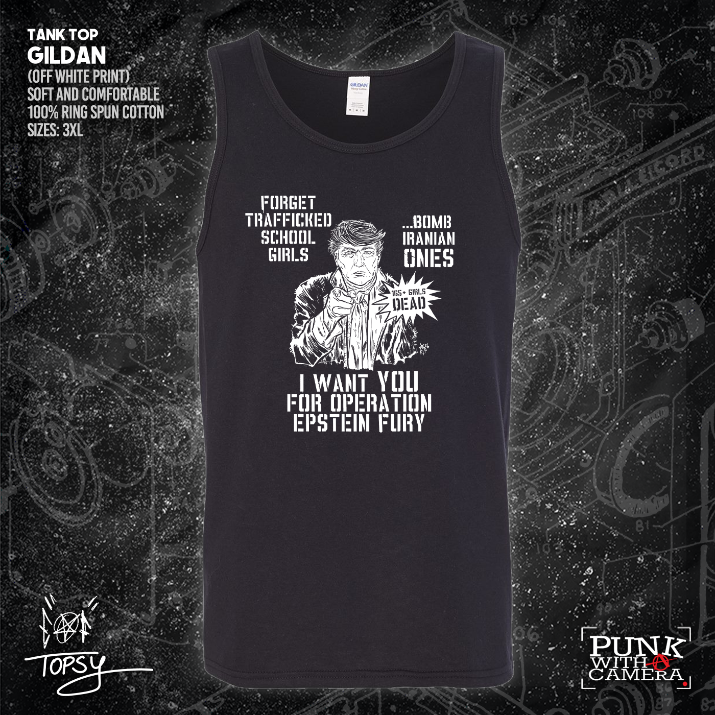 I Want You - Topsy/ Era Of Failure - Mutual Aid - PRE ORDER