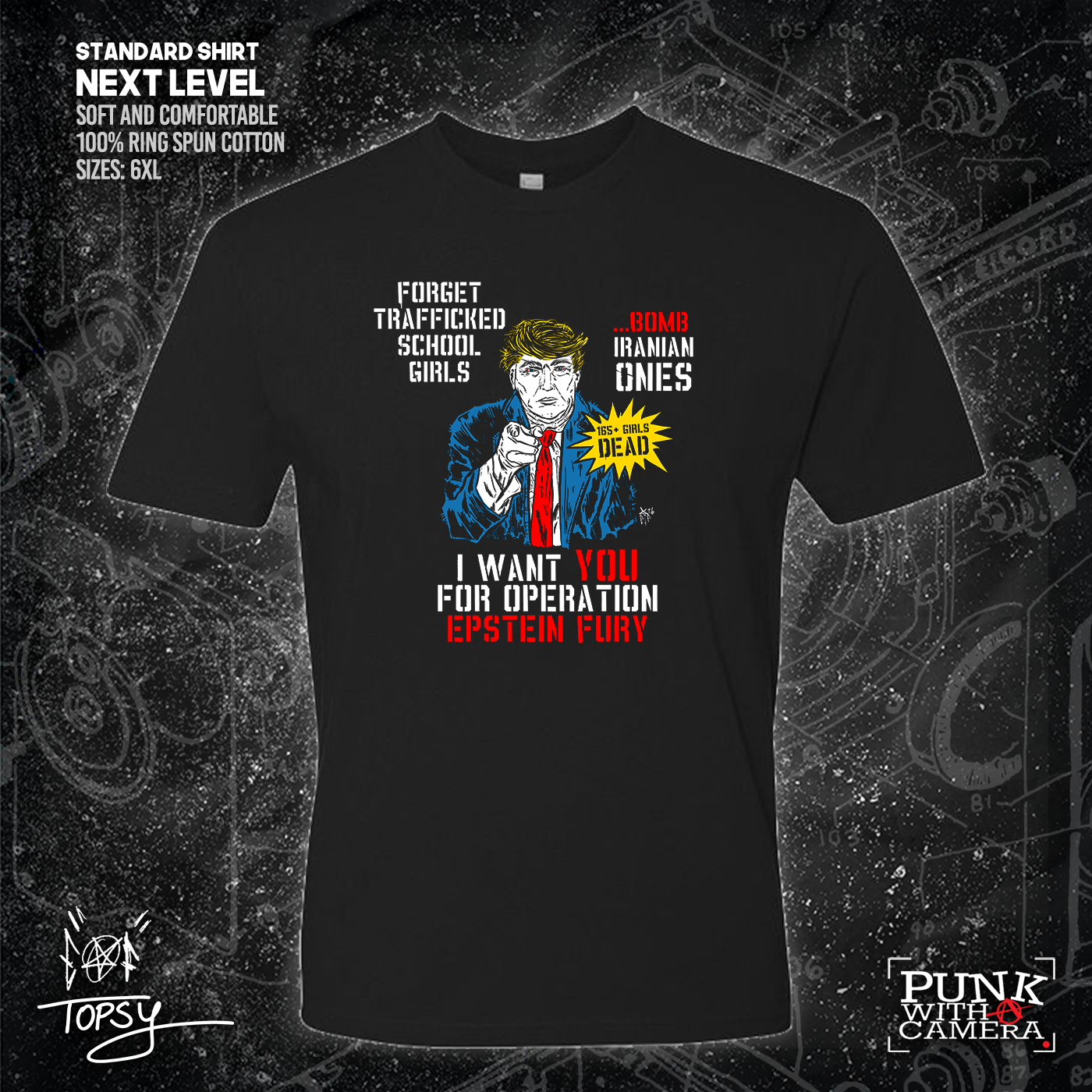 I Want You - Topsy/ Era Of Failure - Mutual Aid - PRE ORDER