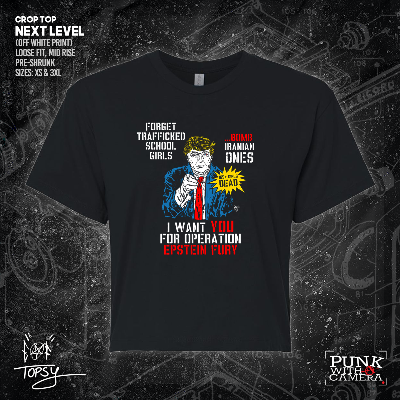 I Want You - Topsy/ Era Of Failure - Mutual Aid - PRE ORDER