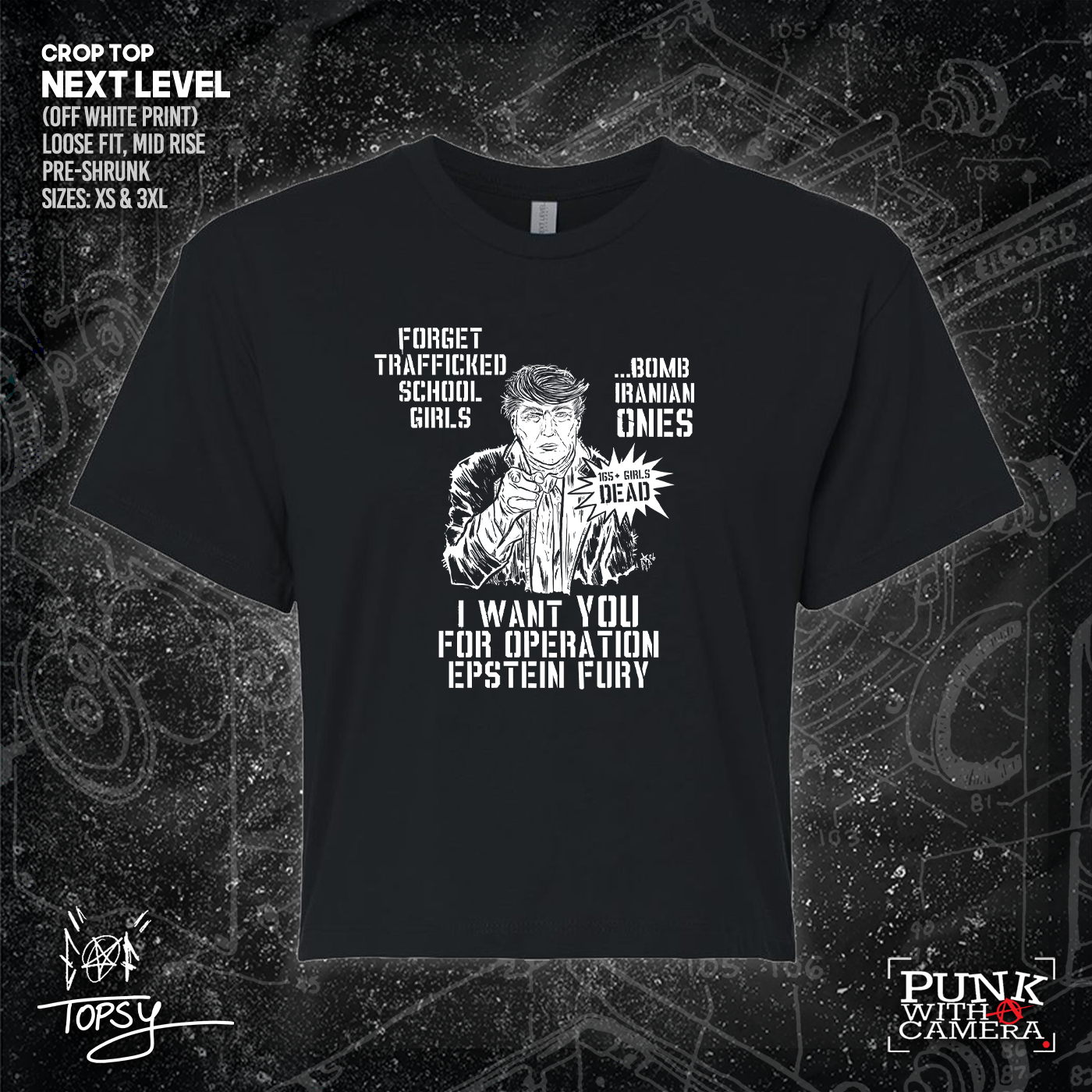 I Want You - Topsy/ Era Of Failure - Mutual Aid - PRE ORDER