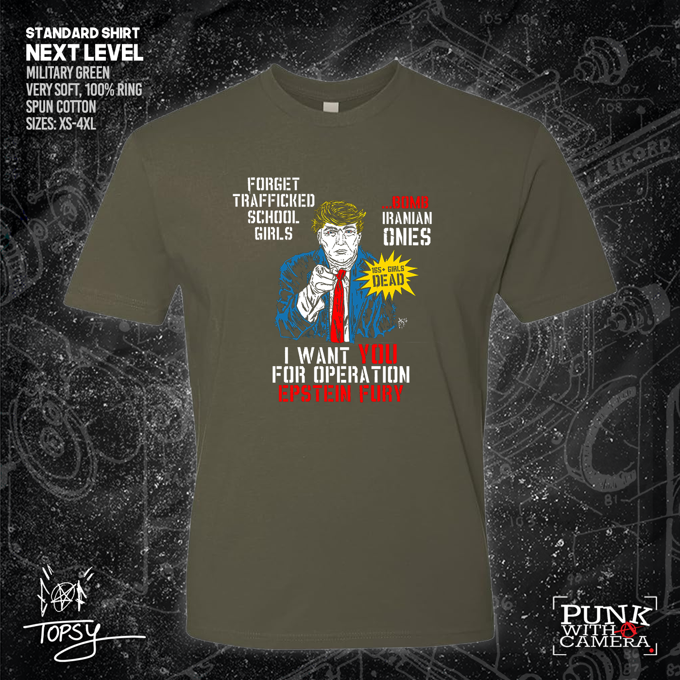 I Want You - Topsy/ Era Of Failure - Mutual Aid - PRE ORDER