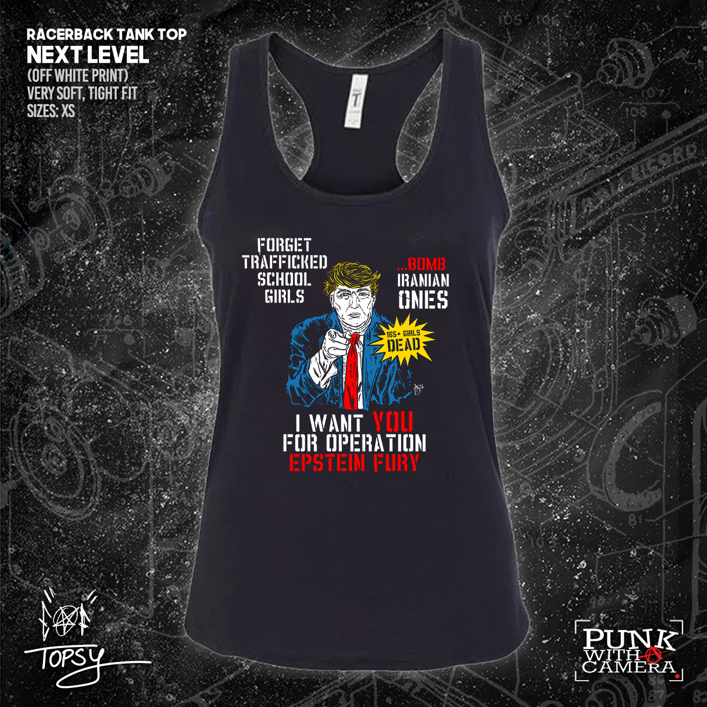 I Want You - Topsy/ Era Of Failure - Mutual Aid - PRE ORDER