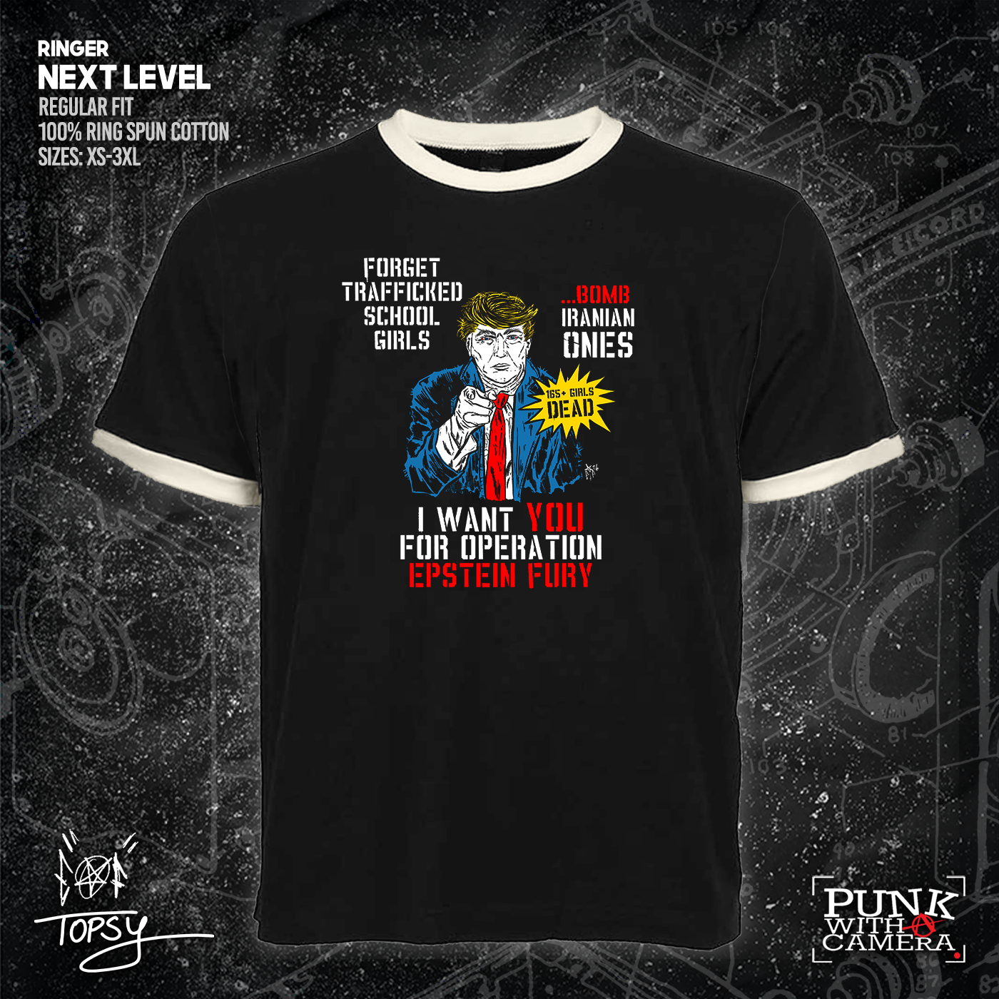 I Want You - Topsy/ Era Of Failure - Mutual Aid - PRE ORDER