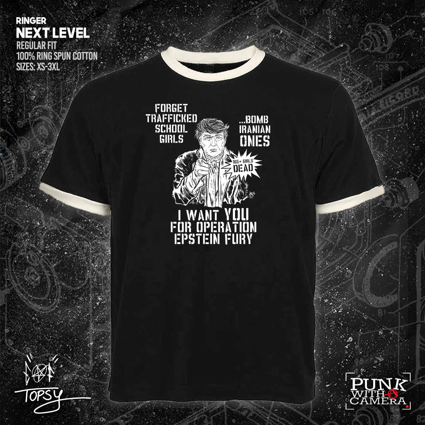 I Want You - Topsy/ Era Of Failure - Mutual Aid - PRE ORDER