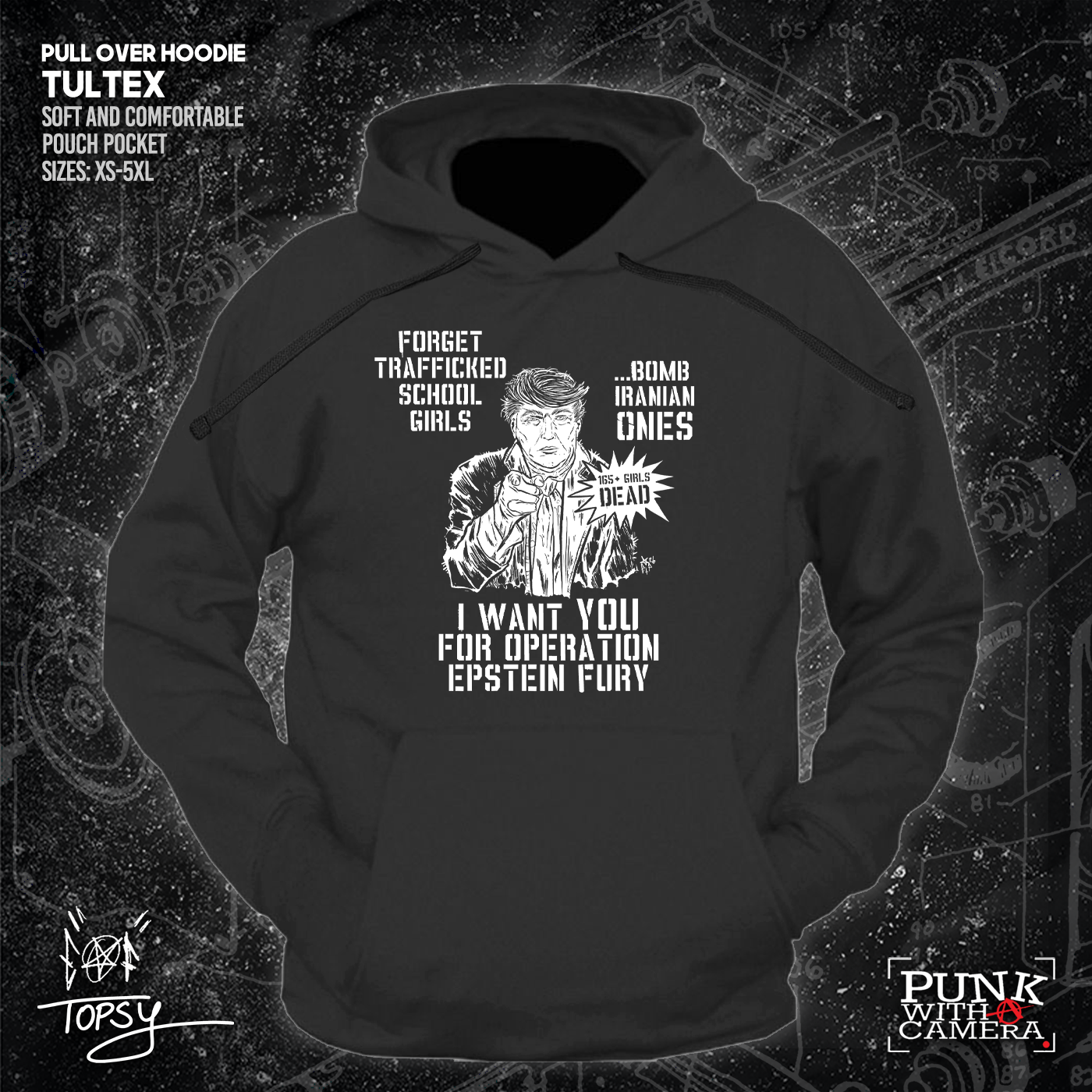 I Want You - Topsy/ Era Of Failure - Mutual Aid - PRE ORDER