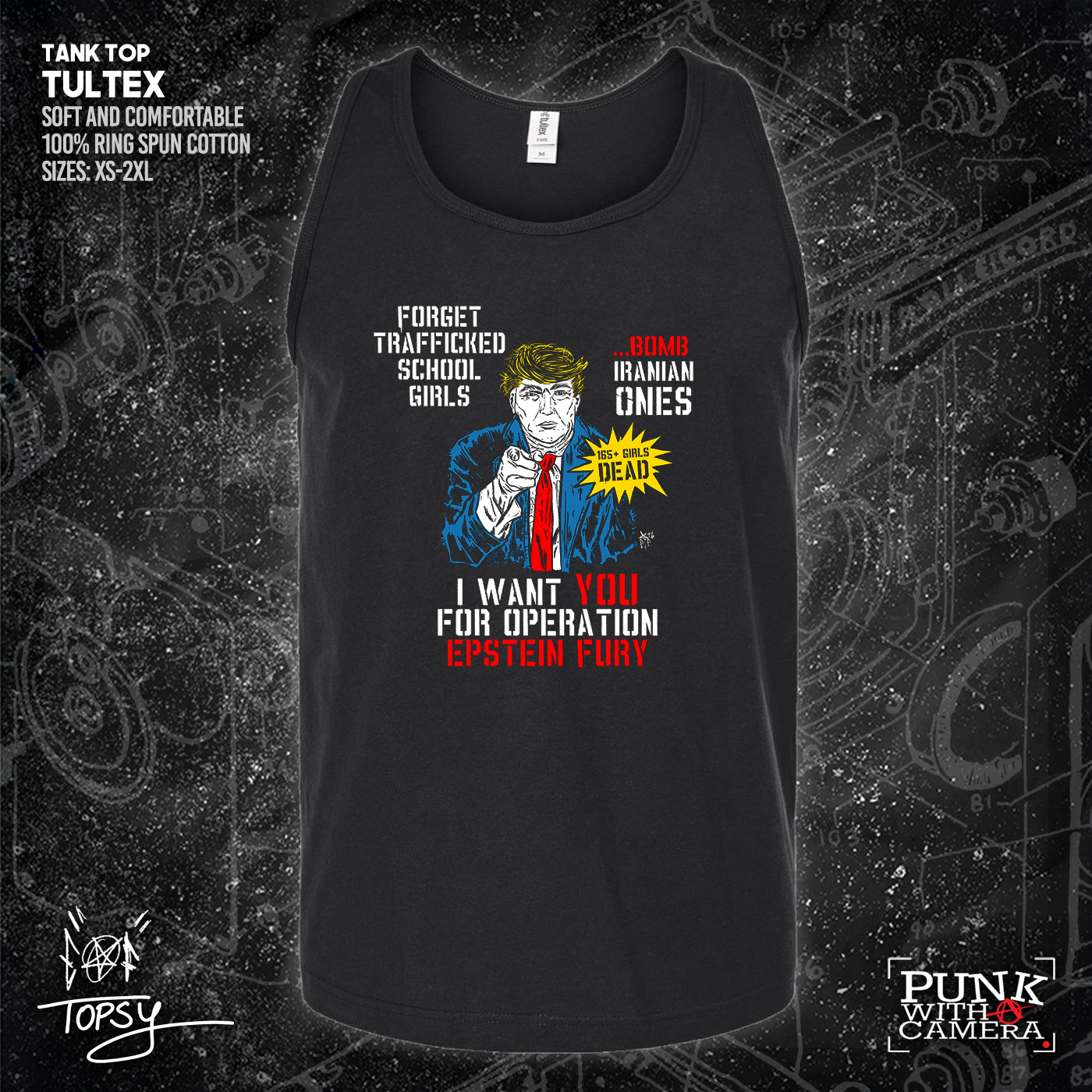 I Want You - Topsy/ Era Of Failure - Mutual Aid - PRE ORDER