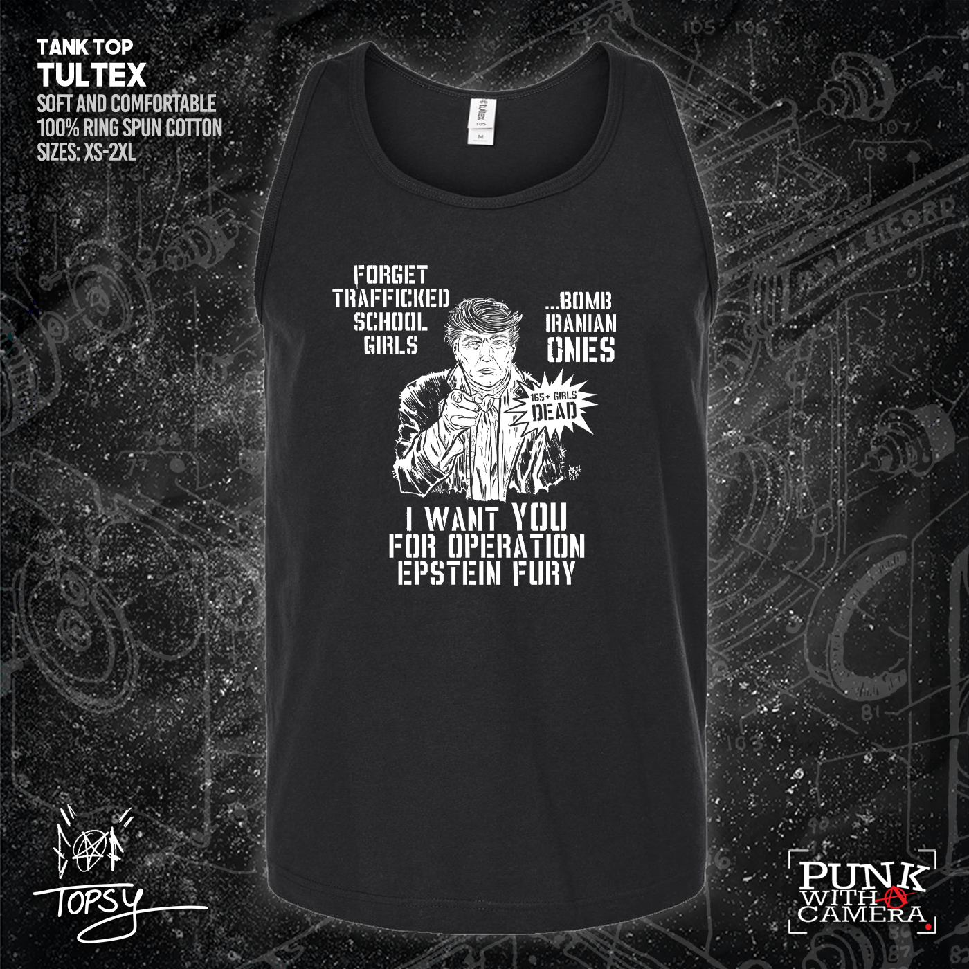 I Want You - Topsy/ Era Of Failure - Mutual Aid - PRE ORDER