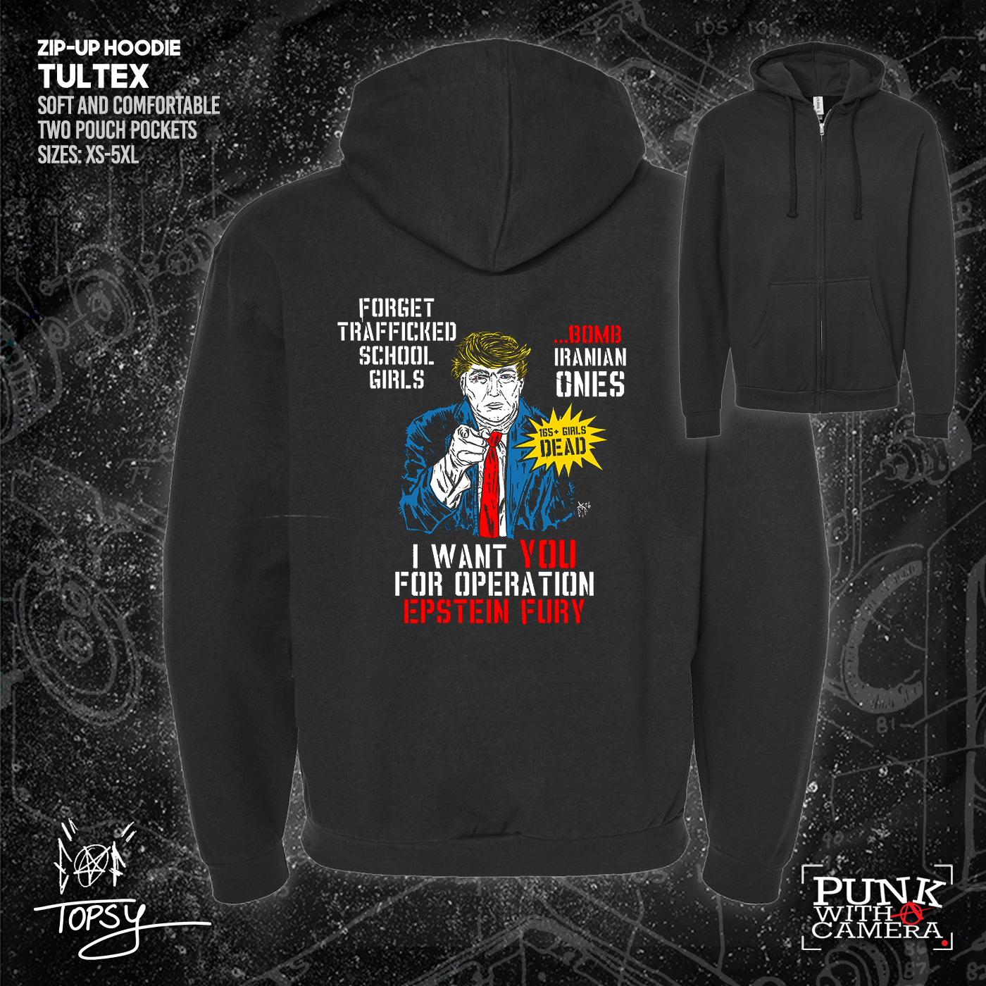 I Want You - Topsy/ Era Of Failure - Mutual Aid - PRE ORDER