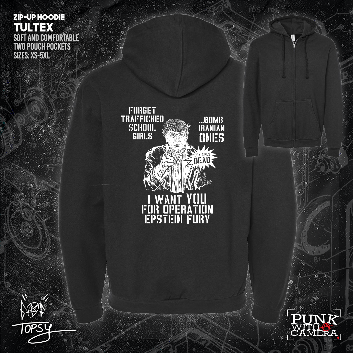 I Want You - Topsy/ Era Of Failure - Mutual Aid - PRE ORDER