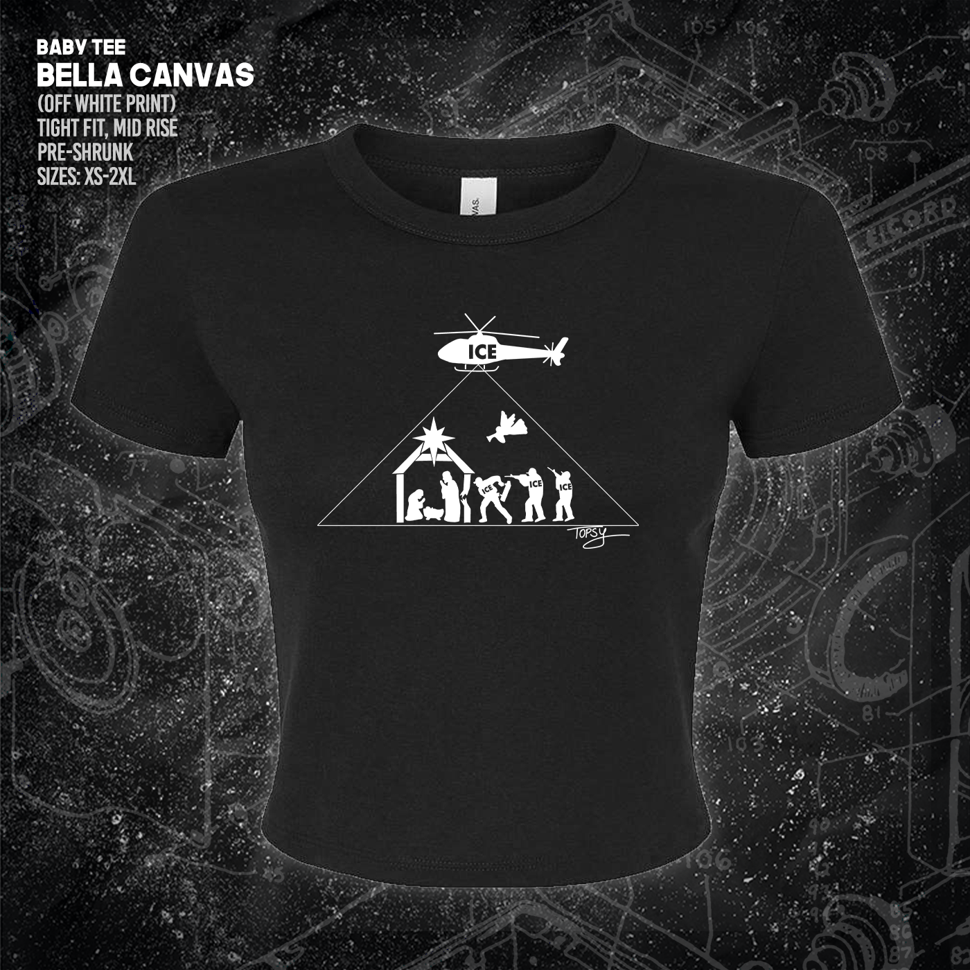 ICE Cold Christmas - Topsy