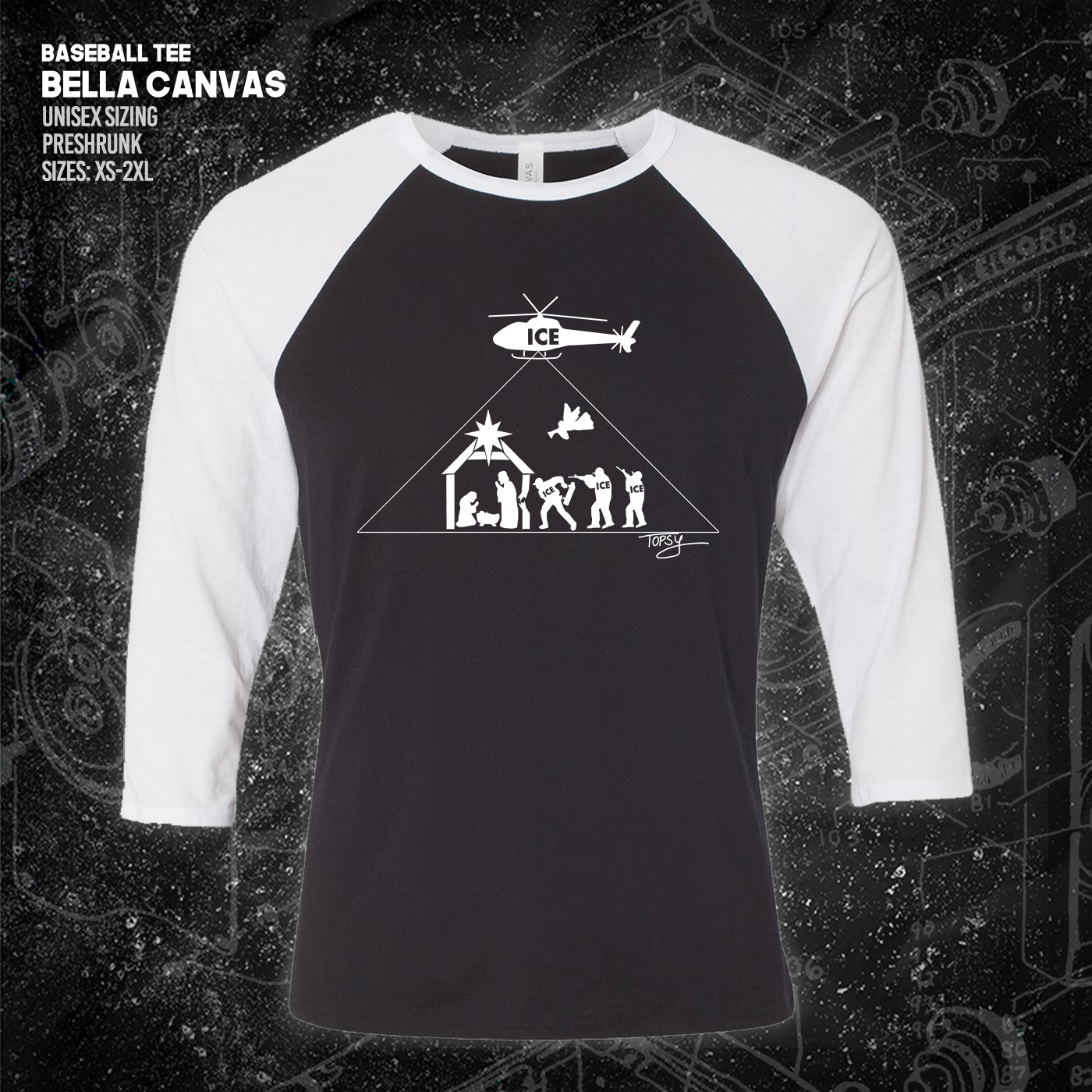 ICE Cold Christmas - Topsy