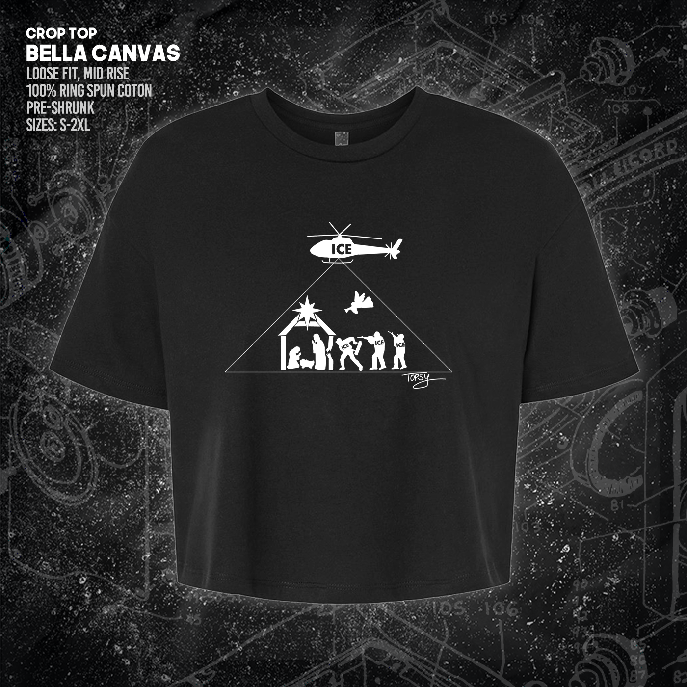 ICE Cold Christmas - Topsy