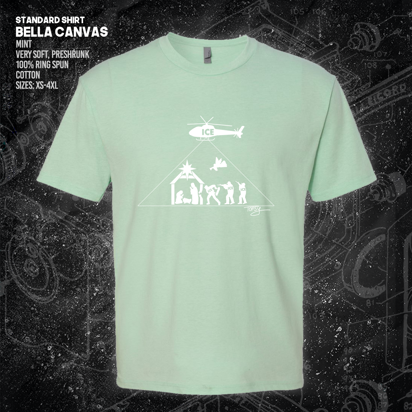 ICE Cold Christmas - Topsy