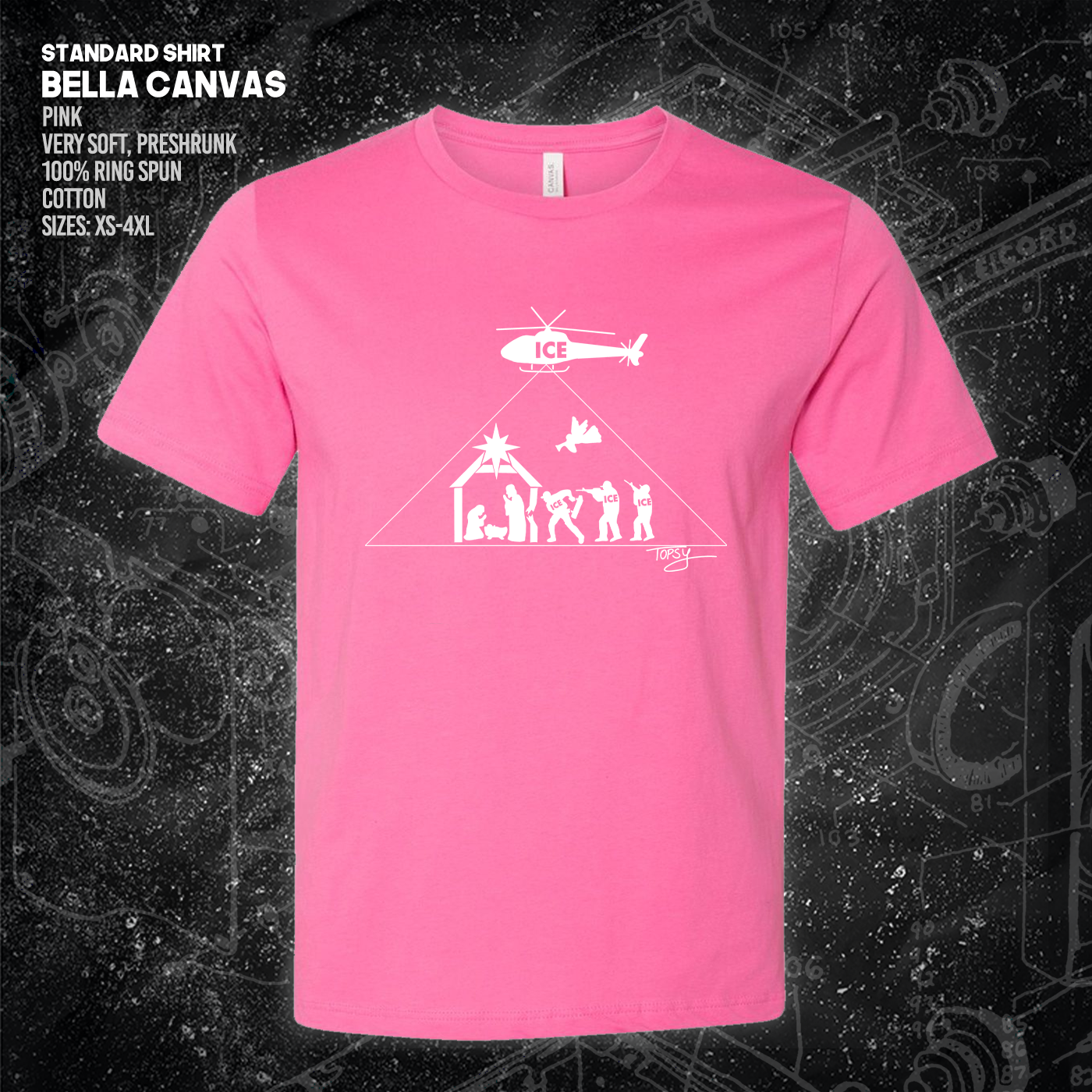 ICE Cold Christmas - Topsy