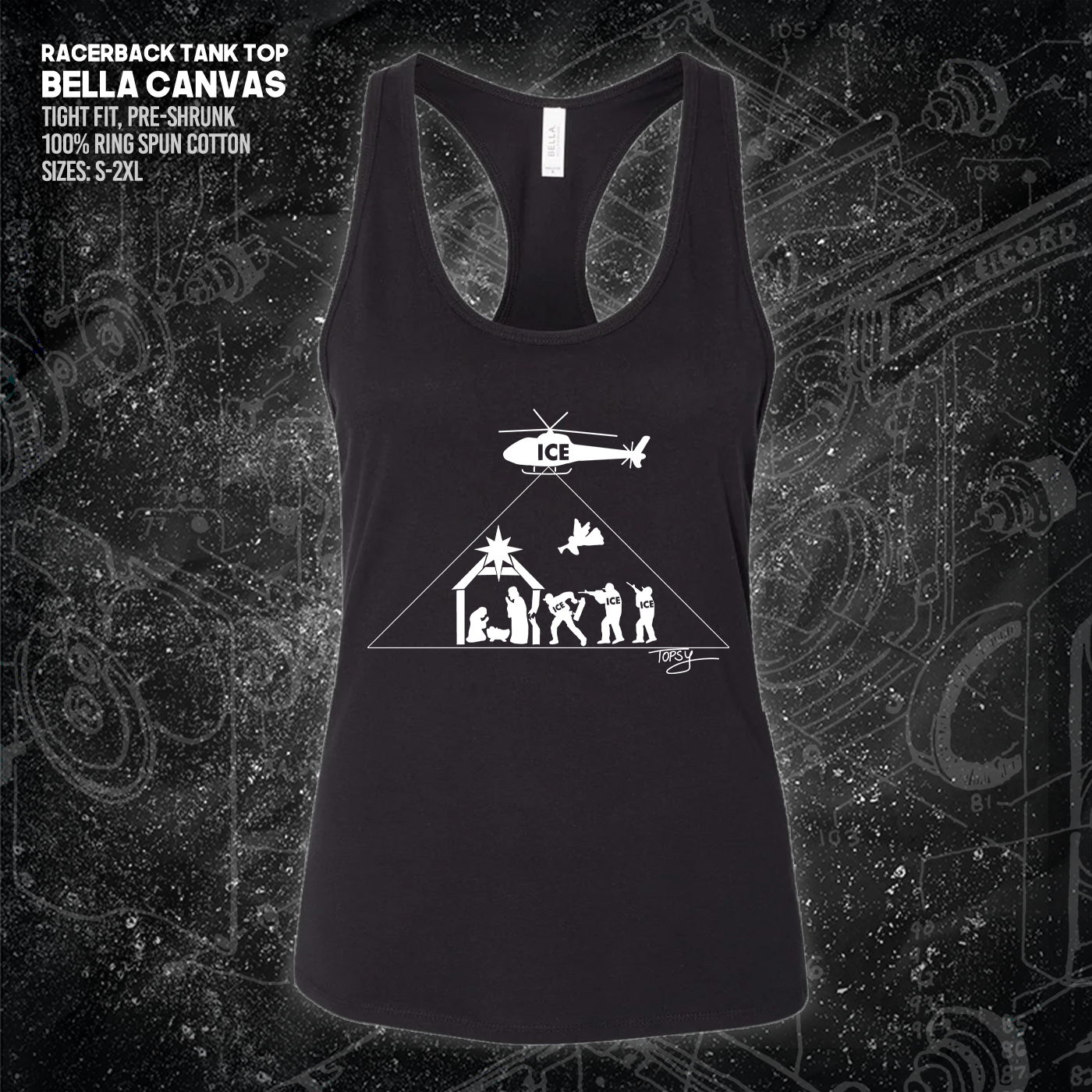 ICE Cold Christmas - Topsy