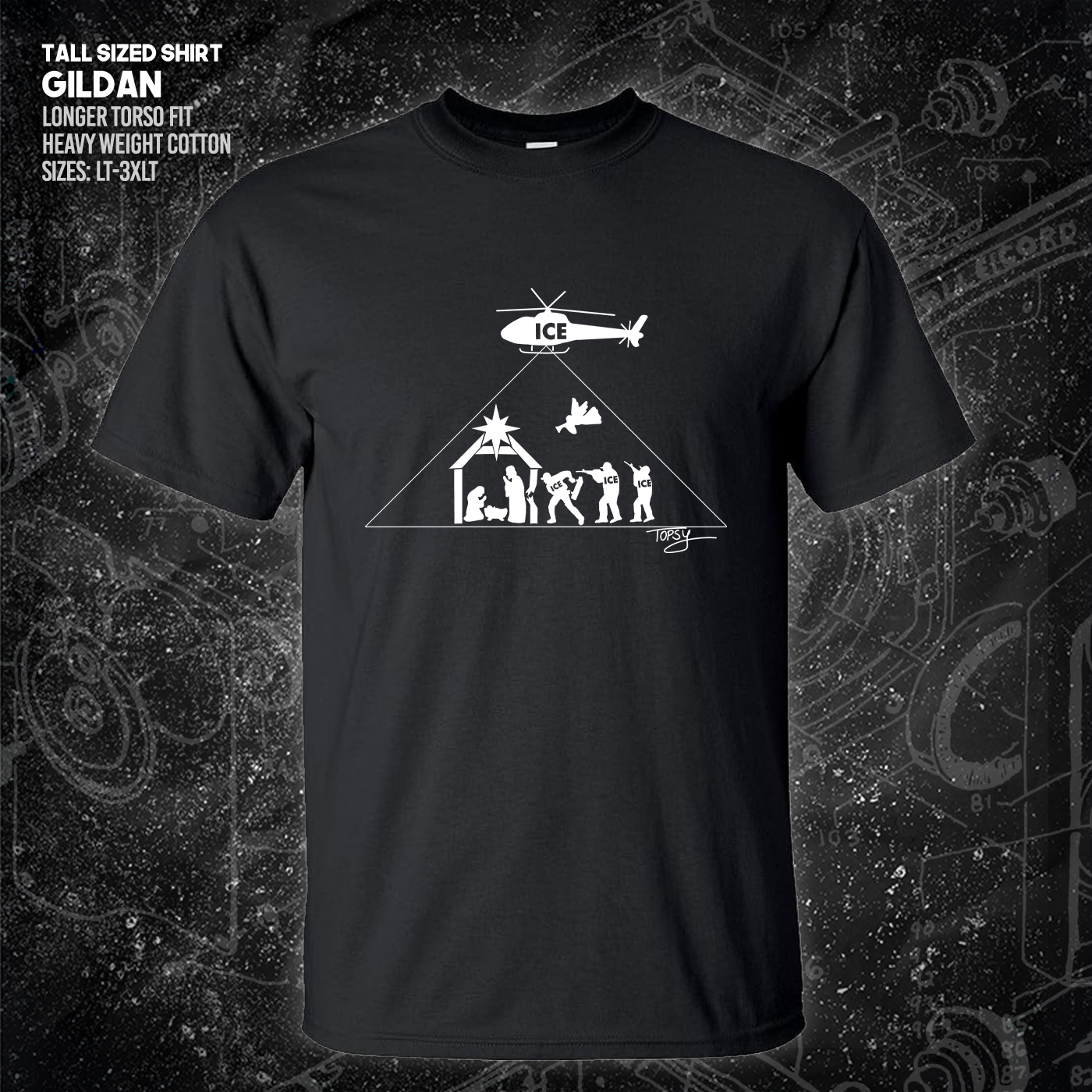 ICE Cold Christmas - Topsy