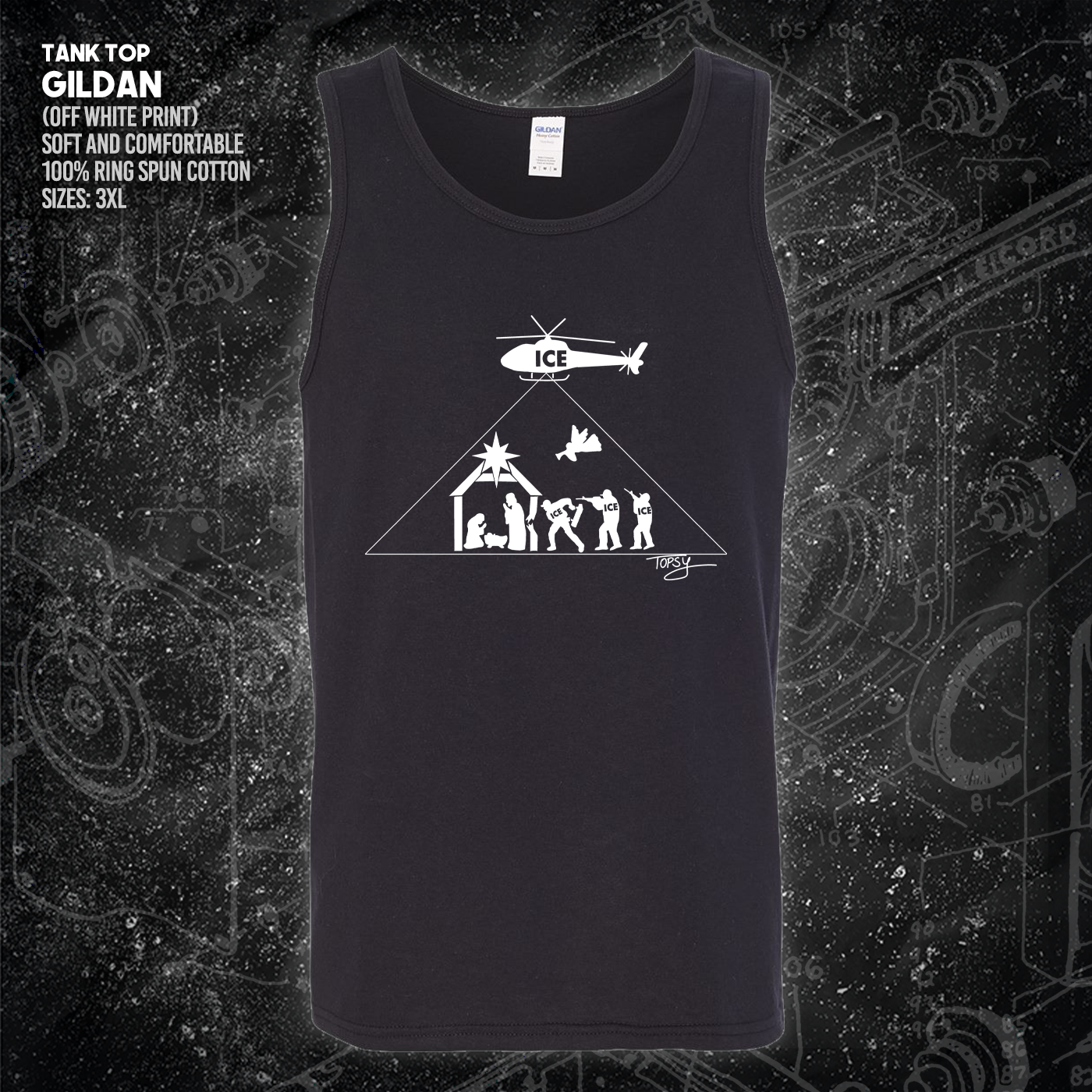 ICE Cold Christmas - Topsy