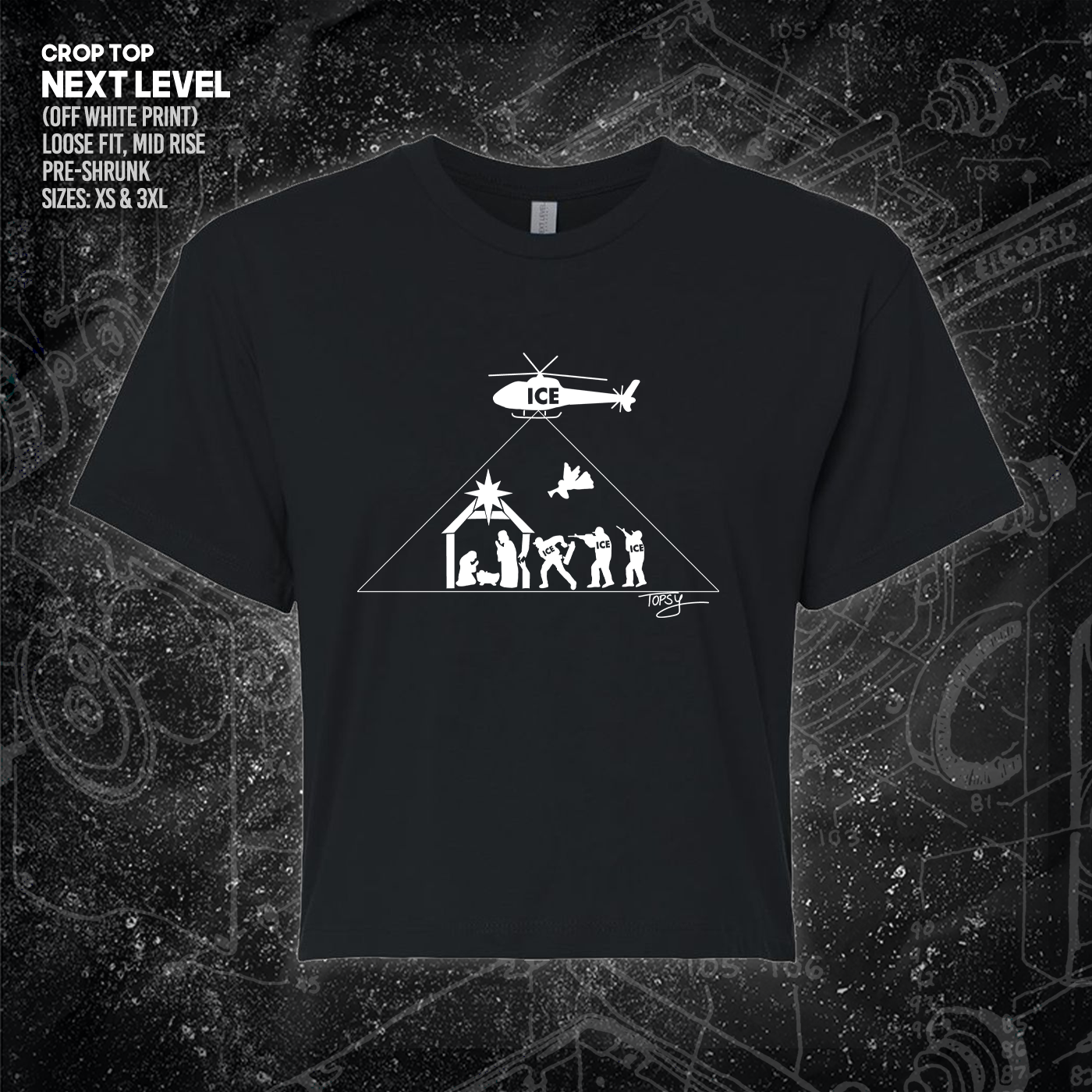 ICE Cold Christmas - Topsy