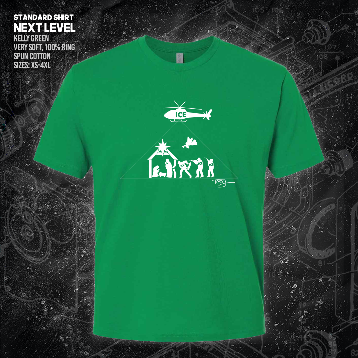 ICE Cold Christmas - Topsy