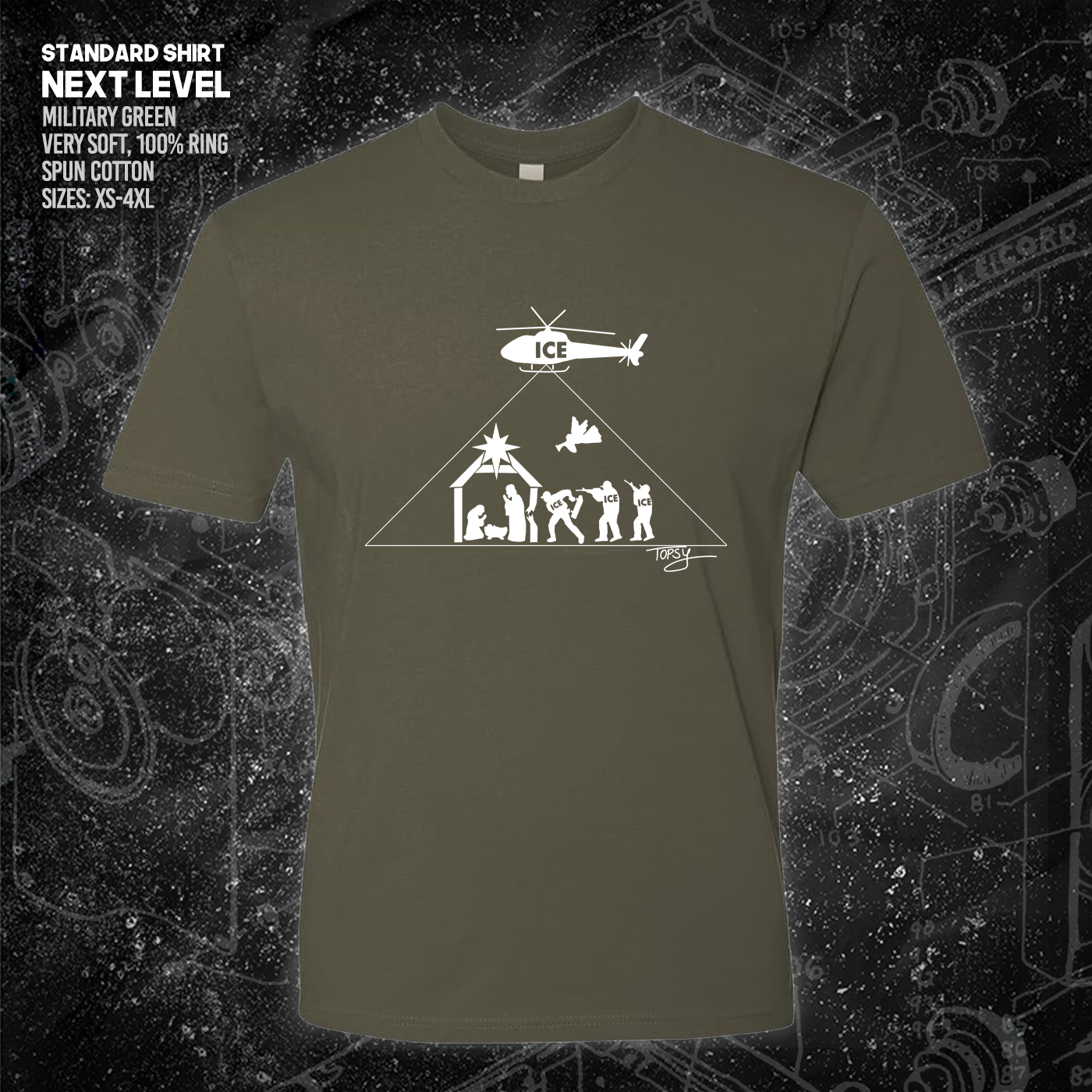 ICE Cold Christmas - Topsy