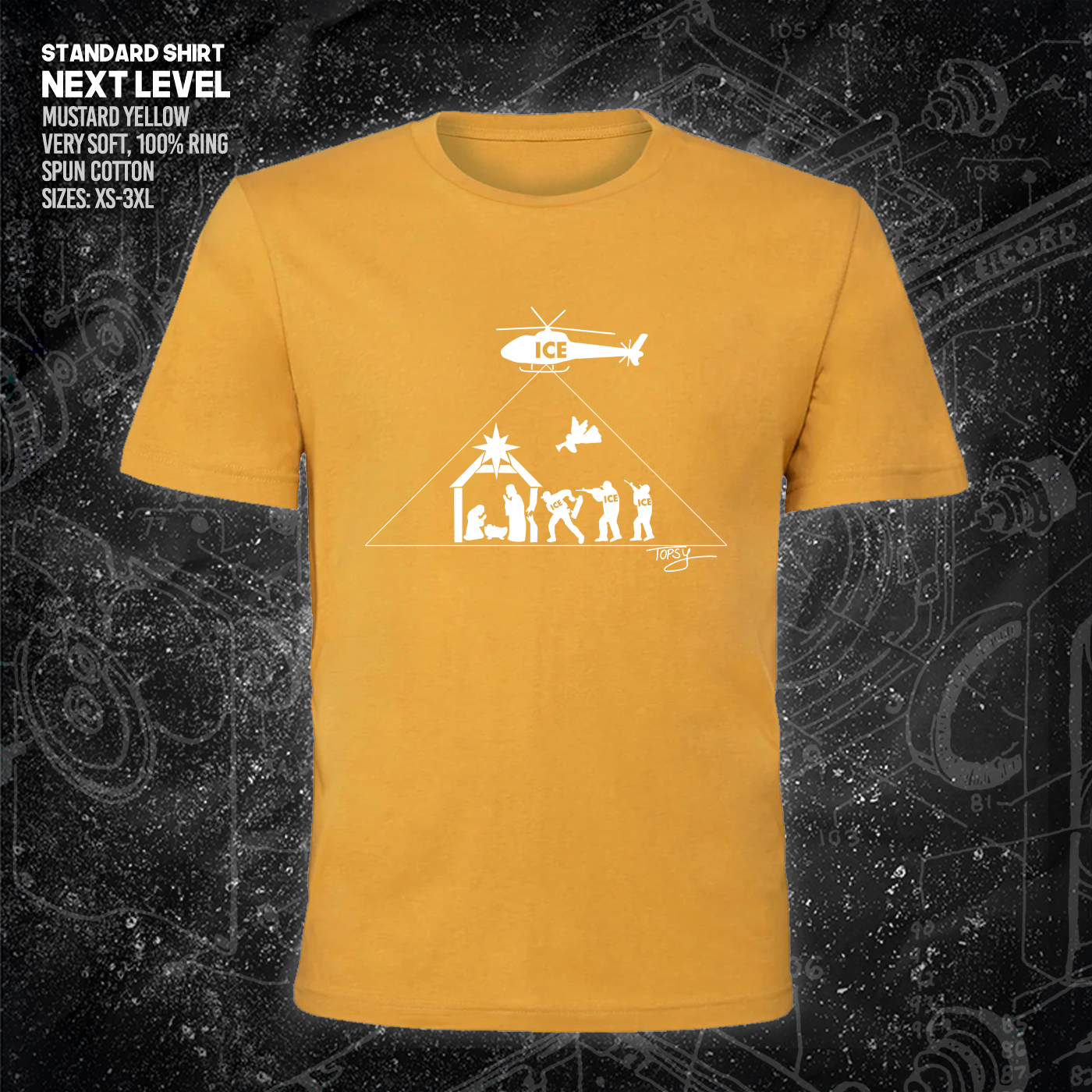 ICE Cold Christmas - Topsy