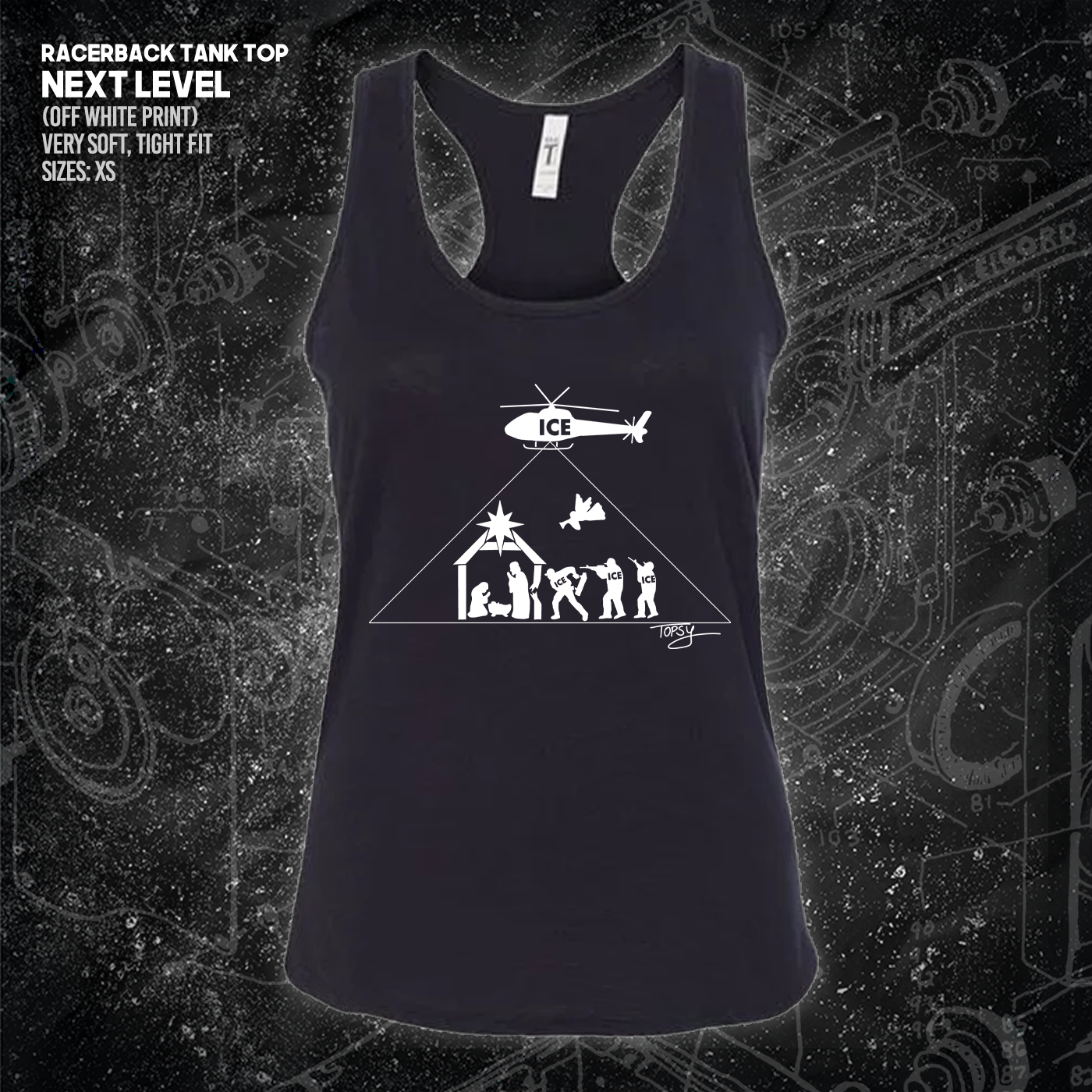 ICE Cold Christmas - Topsy