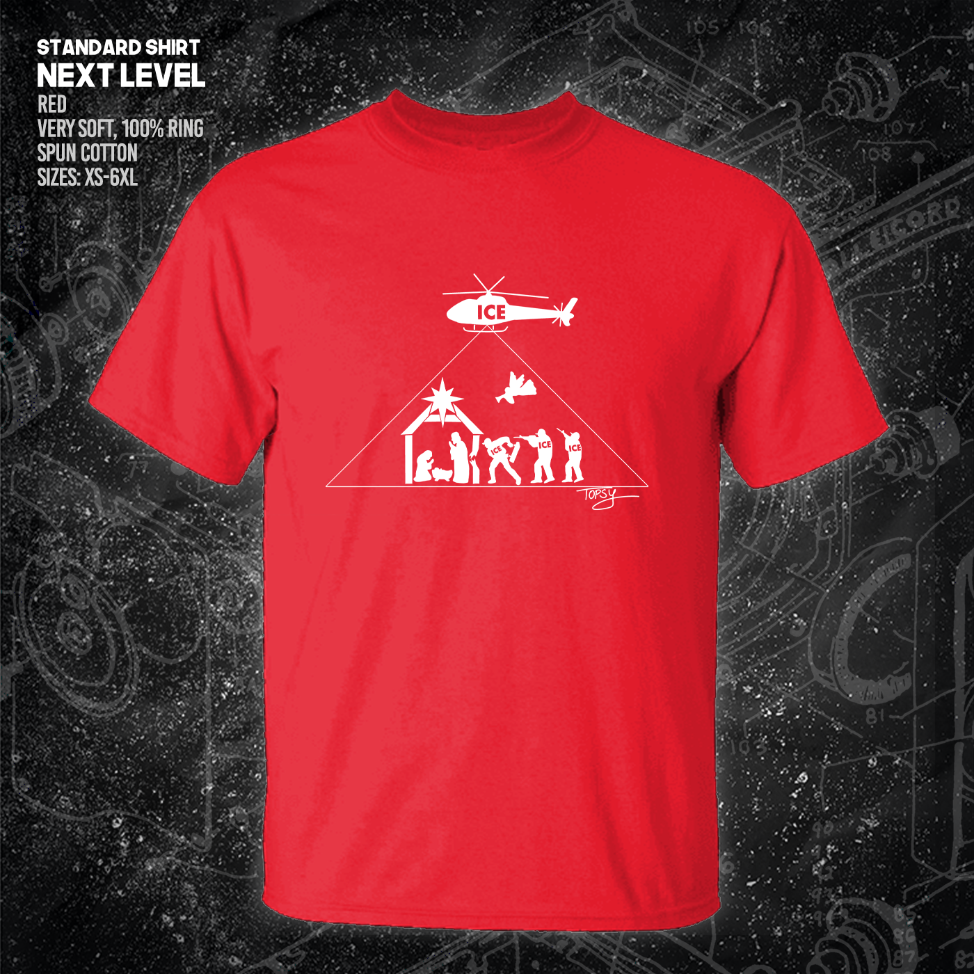 ICE Cold Christmas - Topsy